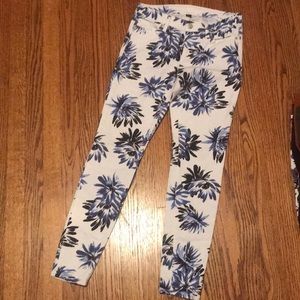 👶🏻Gap leggings 4/27 white denim